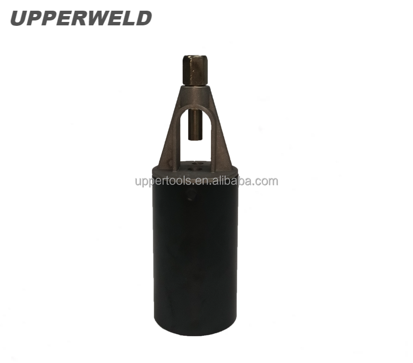 Iron Flame Ports Welding Torch Head with 50Turbo Nozzle Size and Material