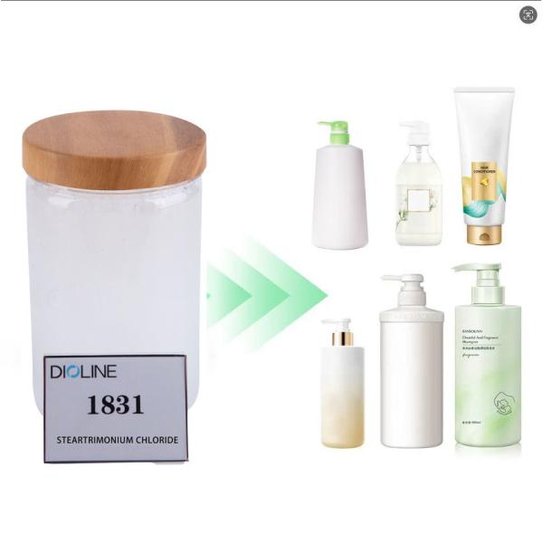 70% Content Cationic Surfactant Hair Conditioner Steartrimonium Chloride Emulsifiers