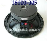 Quality midbass speaker pa loudspeaker 18 inch speaker