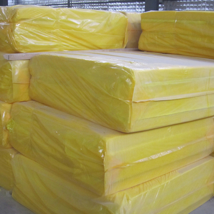Noise Reduction Heat Insulation Glass Wool Mat Flame Retardant 600mm