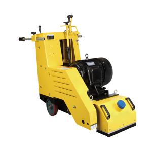 China Hydraulic Concrete Scarifier Rental , Floor Paint Removal Machine 1-15mm Depth wholesale