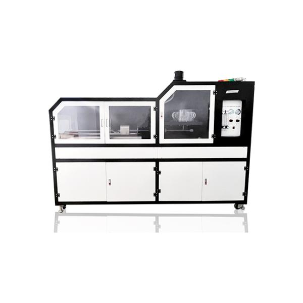 EN 50305 Smoke Toxicity Test Toxicity Index CIT Tester For Rail Train Subway Cable