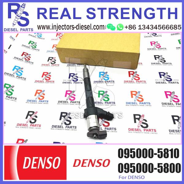 Diesel Fuel Injector 6C1Q-9K546-BB 6C1Q9K546BB 095000-5810 for Land Rover Defender ZSD-424