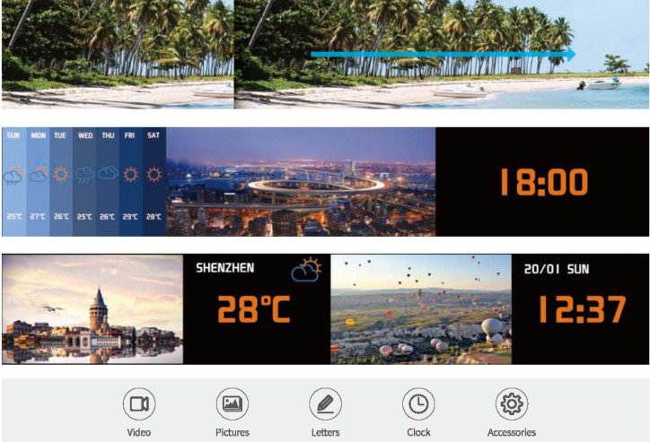 High Refresh Rate 3840HZ LED Shop Display Screen For Retail Chain