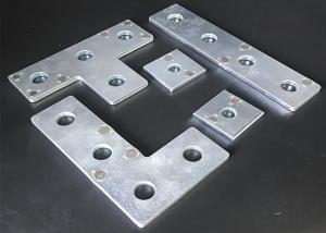 China Mounting Connector Strut Channel Accessories HDG Malleable Iron Clamp Magnets wholesale
