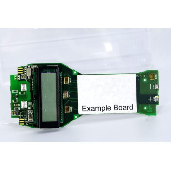 Custom 0.8 - 2.4mm Communication Device PCBA With Fast Turn Pcb Manufacturing Assembly