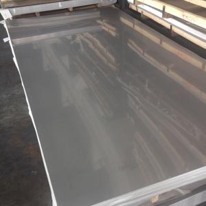 China ASTM Hairline Finish Stainless Steel Sheet 2mm 1mm SS Sheet Mirror Polished wholesale