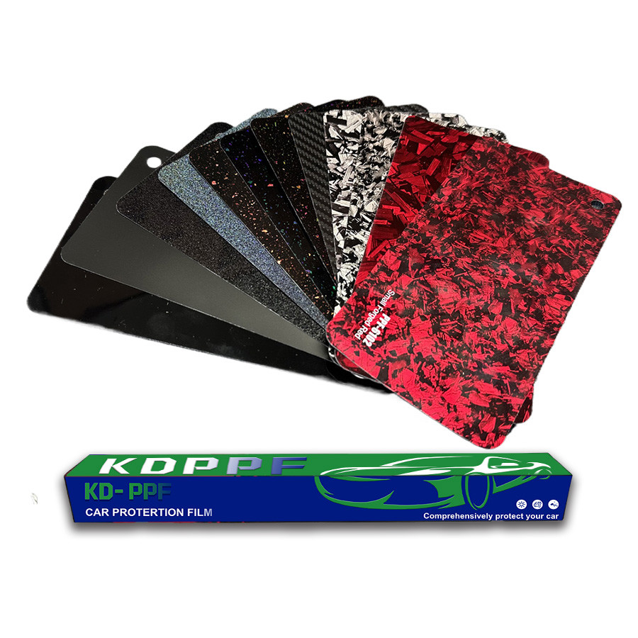 Forged And Flash Series 10 Years Warranty 8 Mil Auto Repair Vehicle TPU Color Change PPF