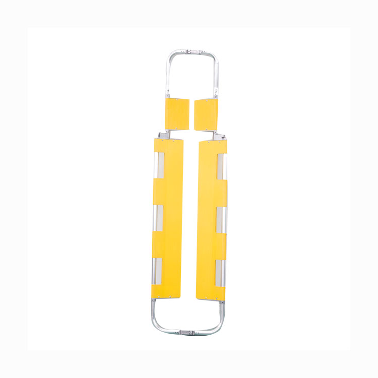 First Aid Scoop Stretcher Collapsible Class I Instrument Portable And Convenient