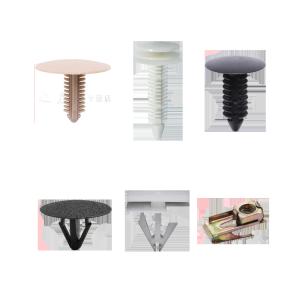 China Screw Auto Plastic Fasteners Nylon For Bumper Fender wholesale