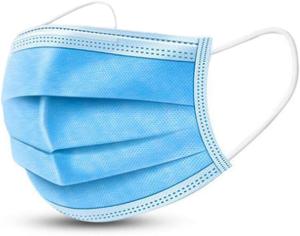 China Eco Friendly 3 Ply Surgical Face Mask , Medical Surgical Mask Dust Protection wholesale