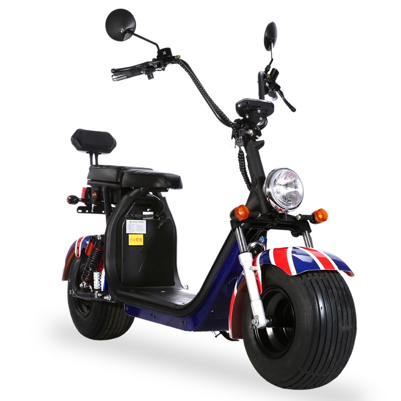 Fat Tire Citycoco Electric Scooter 60v 3200w 1500W Eec Coc Scooter Lithium Battery