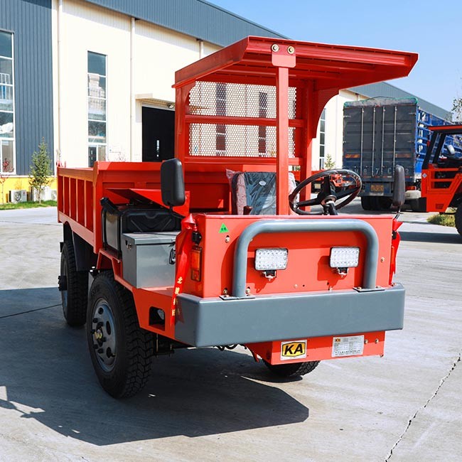 3.5 Ton Underground Truck Mining Diesel Engine And Low Vibration