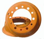 Forklift Wheels rims/ Forging steel wheel rims