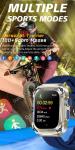 Rugged Waterproof Outdoor Smart Watch Body Temperature Compass 240x296