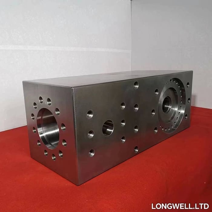 HHF-800 Steel Mud Pump Fliud End Module NB800M.05.00 GH3101-05.00 Mud Pump Spares