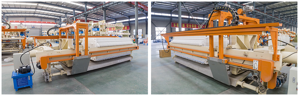 High Pressure Chamber filter press