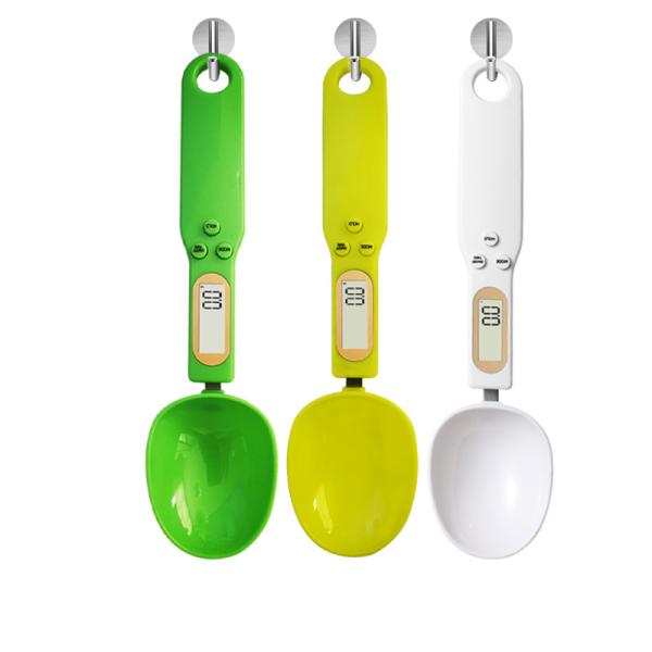 Compact and Practical 500 G/0.1 g Digital Mini Kitchen Scale with Battery Power Source