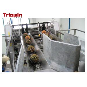 China Fully Automatic Pineapple Juice Processing Machine PET Bottle End Package wholesale