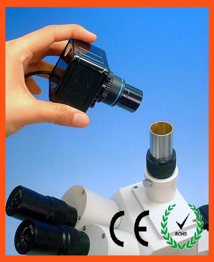 1.3Megapixels USB Microscope Eyepiece Camera