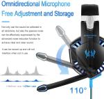 Deep Bass 2.2m 32ohm Kotion Each G2000 Gaming Headset