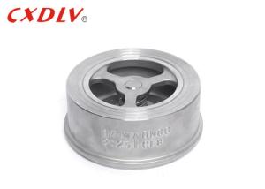 China H71 Carbon Steel Wafer Type Non Return Valve Lift One Way 300LB 8 Inch wholesale