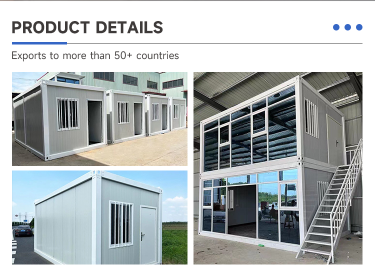 Prefabricated House with Advantage of 70% Time Saving and Top Roof Water Proof