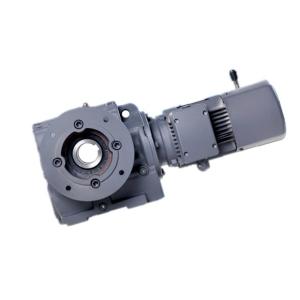 China 360Rpm Helical Worm Gear Reducer Customized Compact Moudular Design wholesale