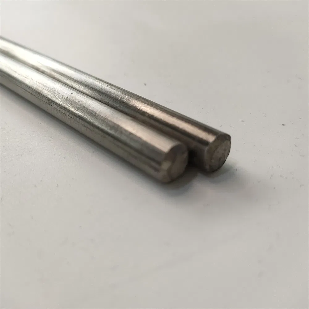 Factory Price Nickel Alloy Inconel 600 625 718 Incoloy 800 Monel 400 Hastelloy C22 C-276 Rod Bar