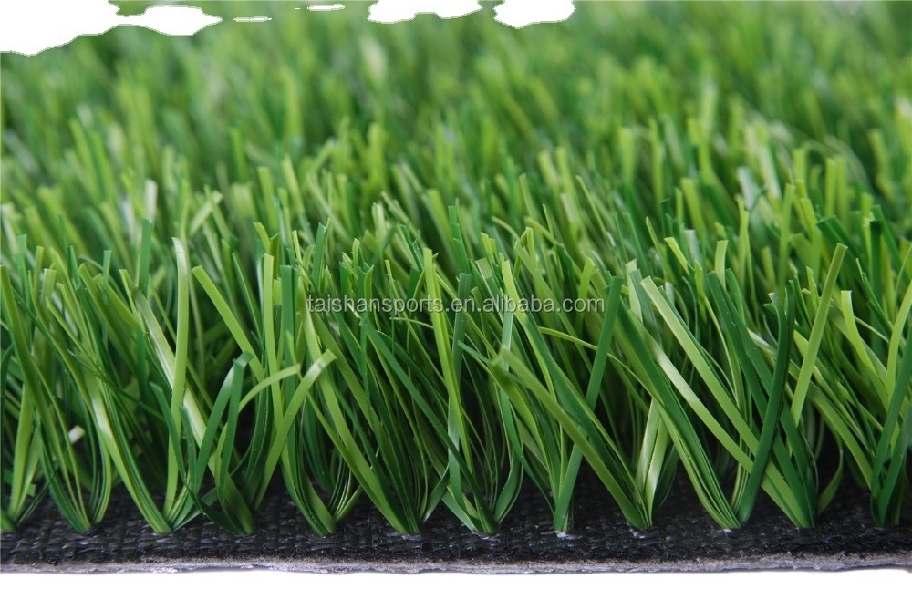 40mm Pile Height UV Resistant Green Sports Fake Grass With Many Parameters Customized