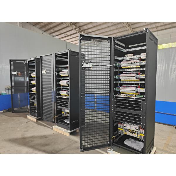 Customized 48Vdc 1000A Big System Plant 3 Ph 240 Vac (3L+N+PE) With Flatpack2 48/3000 HE