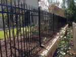 Cheap Price Tubular Steel Picket Fence