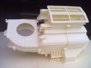 China Polyurethane Reaction Injection Molding / ABS Plastic Reaction Molding wholesale