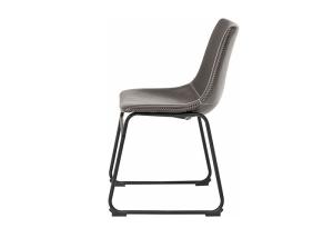 China Nordic Luxury Restaurant Modern Pu Leather Dining Chairs wholesale