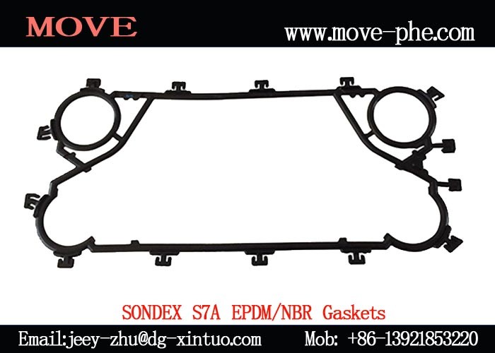 Supply EPDM Plate&Gasket Sondex S21A,S21 719*225mm Replacement Plate Heat Exchanger Spare Parts
