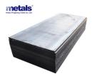 Carbon Steel ASTM Black Mild Steel Sheet Plate For Construction ODM