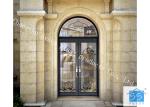 08"*36" Sliding Glass Doors Theft Proof Brass / Nickel / Patina Available