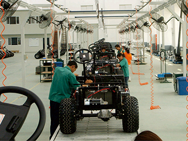 Private Mold Electric Lifted Cart 4 Passenger Chinese Hunting Golf Carts with Rear Disc Brake