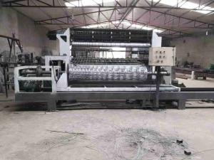 China New Zealand 21 PCS 7.5KW Barbed Wire Fence Building Machine wholesale