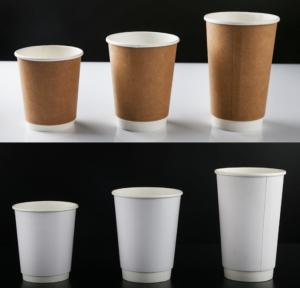 China Takeaway Packing Disposable Paper Cups Paper Coffee Cups Custom Printed wholesale