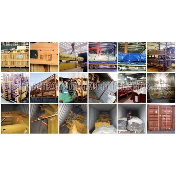 Q235 Q345 Heavy Prefabricated Steel Structures for Workshop / Warehouse