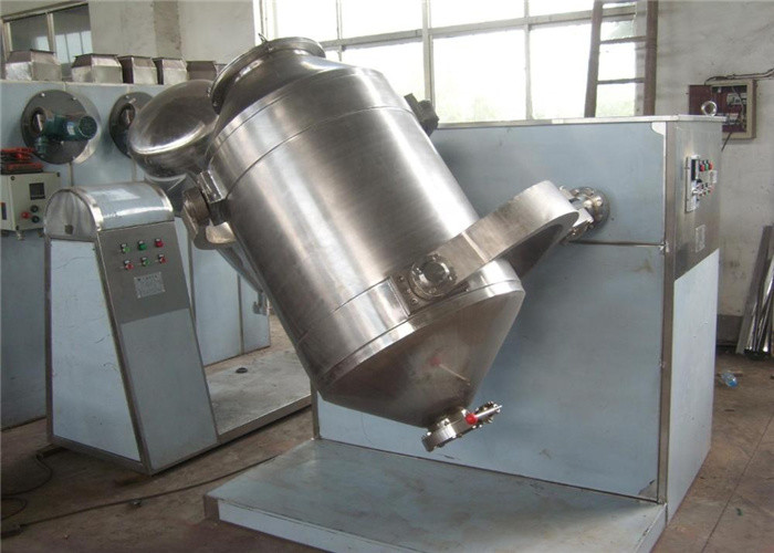 Multi Directional 800L 600L Industrial Mixing Machine 3d Blender