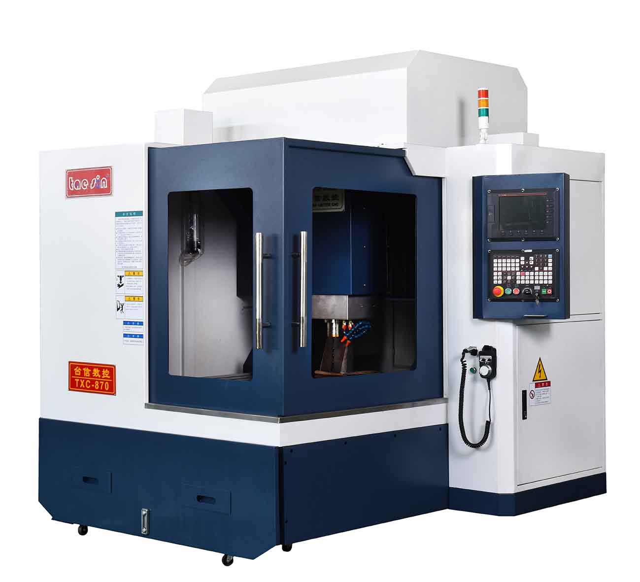 CNC Vertical Milling Machine