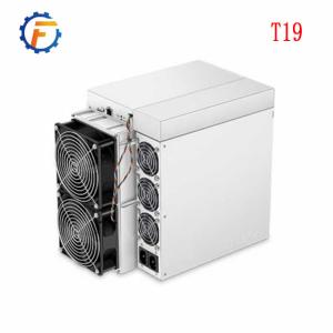China 88T Second Hand BTC Miner Machine T19 Mining Cryptocurrency Machine wholesale