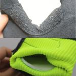 Nitrile Coated TPR Protection High Impact Gloves ANSI Cut A5 Level Anti