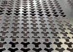 Sheet Thickness 0.5-3.5mm Square Hole Perforated Metal Mesh