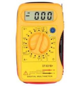 China Pocket-Size Multimeter Dt831b Digital Multimeter wholesale