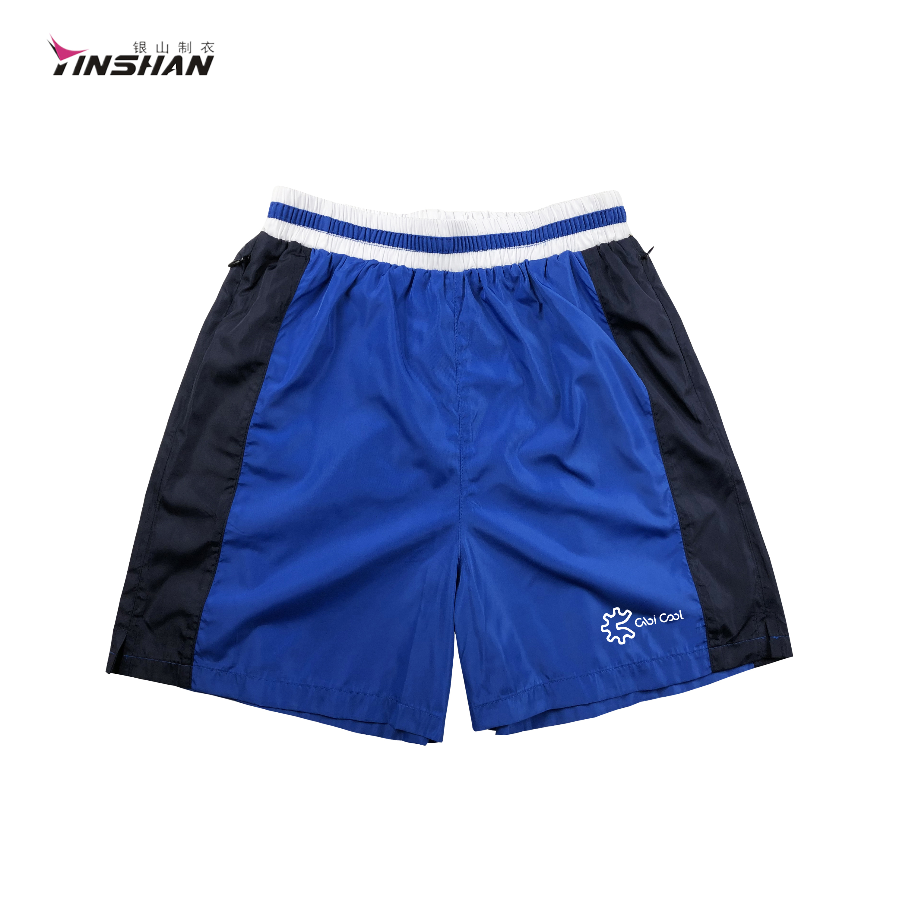 Custom Design Nylon Casual Fitness Sports Shorts with 7 Days Sample Order Lead Time