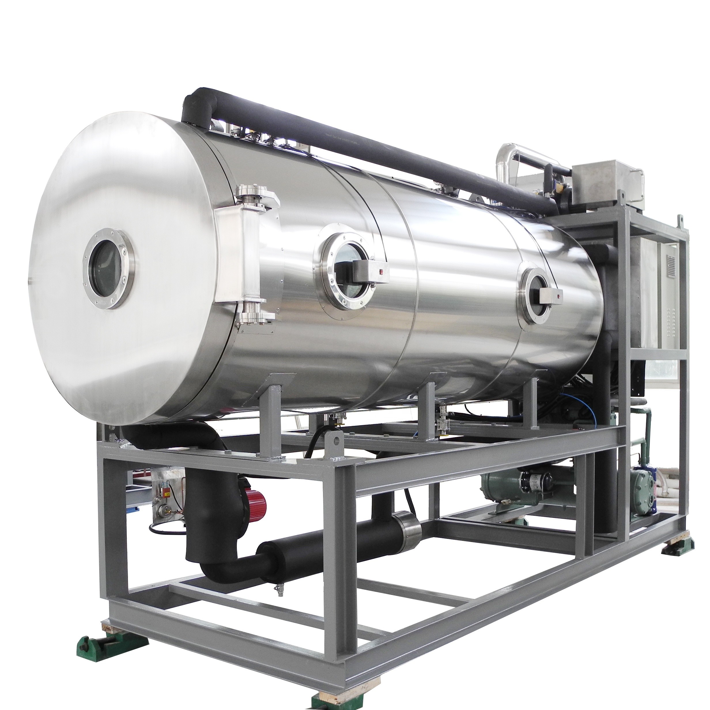 SED-250DG Power 380V/50HZ Fruits And Vegetables Freeze Dryer Lab Equipment Customizable With CE Passed