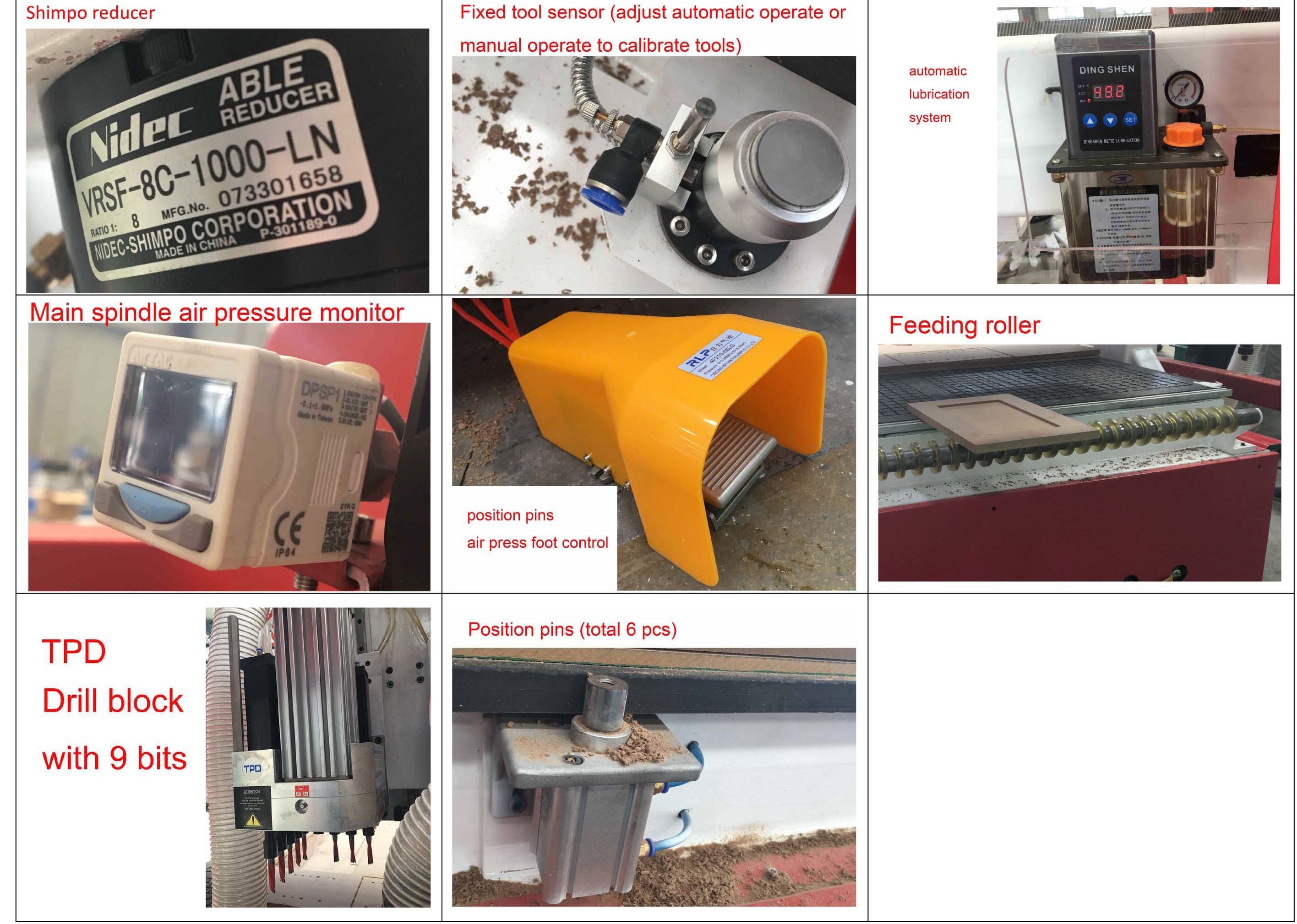 1530 cnc router machine
